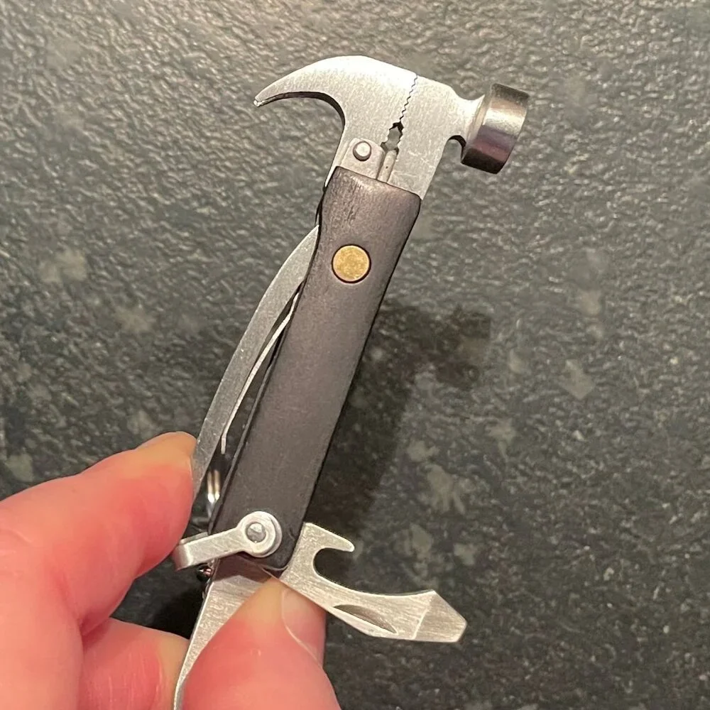 Functional Multi-Tool Key Fob - Picture 5 of 6